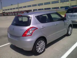 Suzuki Swift 2011 immagini