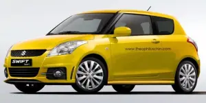 Suzuki Swift 2011 immagini - 8