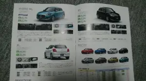 Suzuki Swift 2017 - Foto Leaked