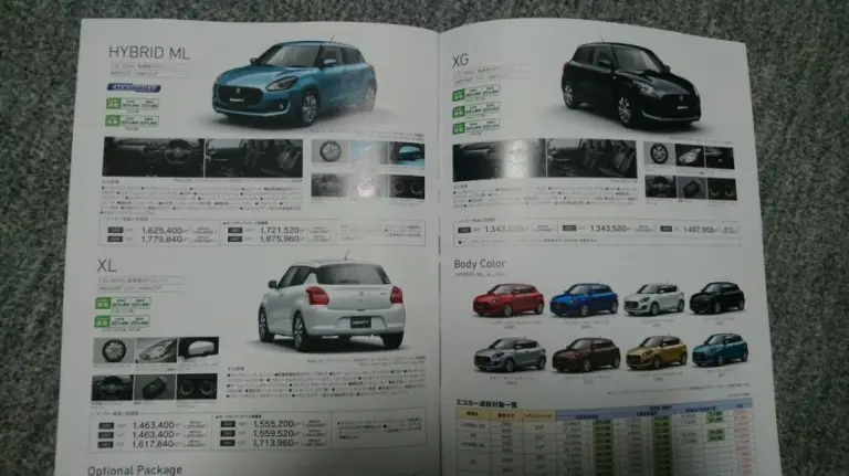 Suzuki Swift 2017 - Foto Leaked - 3