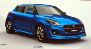 Suzuki Swift 2017 - Foto Leaked - 5