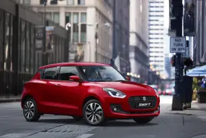 Suzuki Swift 2017 - 2