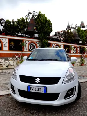 Suzuki Swift 4x4 DualJet - Primo Contatto