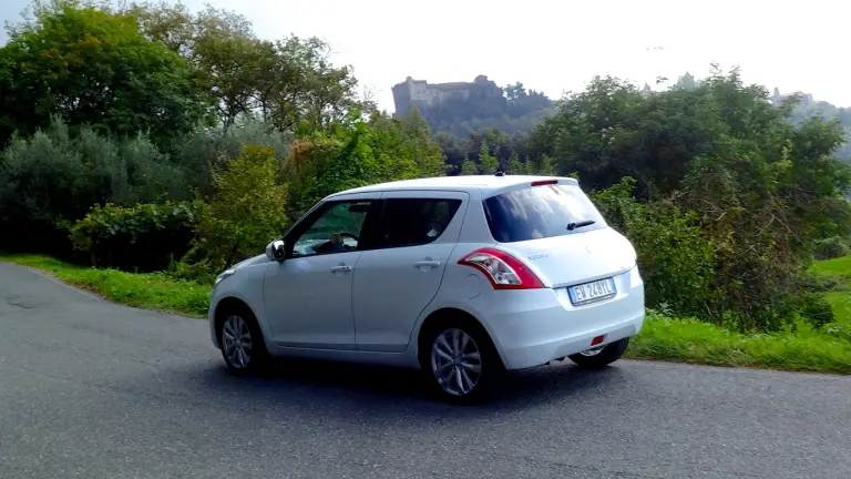 Suzuki Swift 4x4 DualJet - Primo Contatto - 11