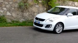 Suzuki Swift 4x4 DualJet - Primo Contatto