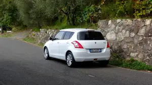 Suzuki Swift 4x4 DualJet - Primo Contatto