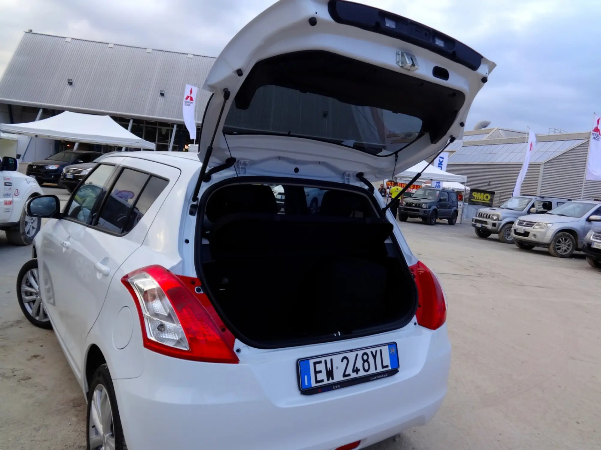 Suzuki Swift 4x4 DualJet - Primo Contatto - 16