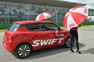 Suzuki SWIFT Auto Ufficiale del Campionato Italiano Velocità 2017