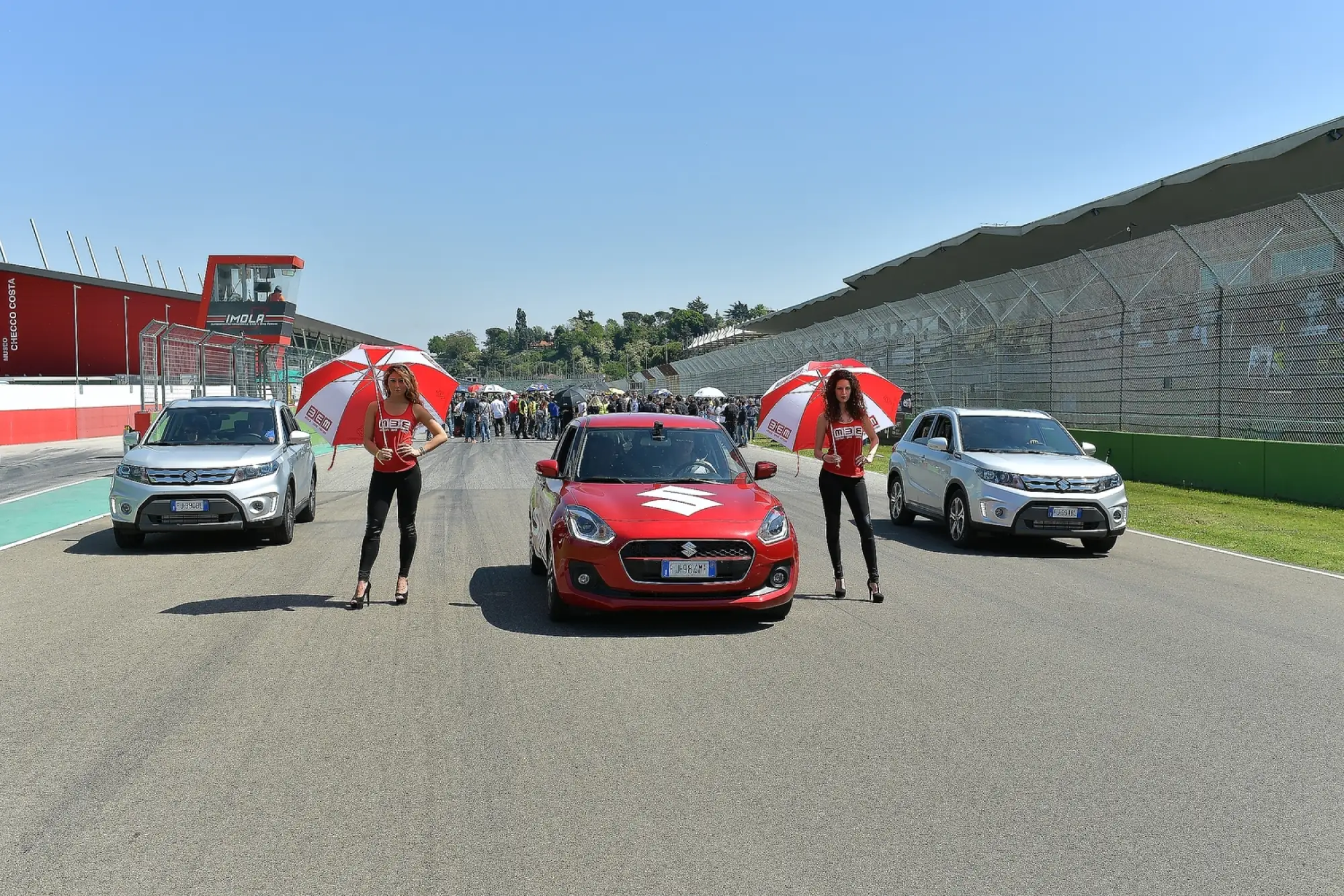 Suzuki SWIFT Auto Ufficiale del Campionato Italiano Velocità 2017 - 2