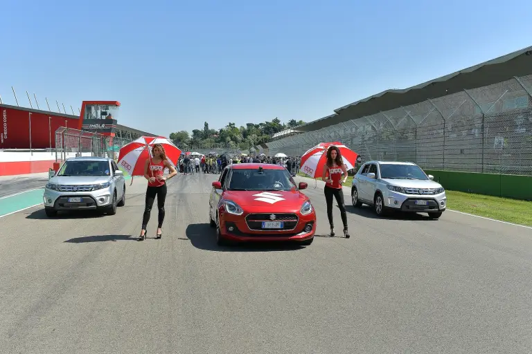 Suzuki SWIFT Auto Ufficiale del Campionato Italiano Velocità 2017 - 2