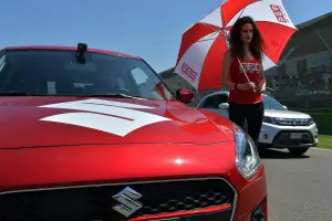 Suzuki SWIFT Auto Ufficiale del Campionato Italiano Velocità 2017