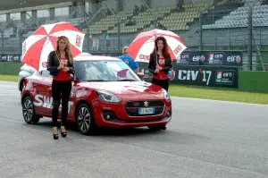 Suzuki SWIFT Auto Ufficiale del Campionato Italiano Velocità 2017