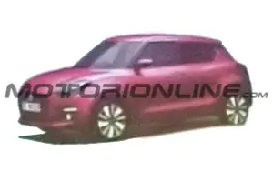 Suzuki Swift e Swift Sport 2017 - Foto leaked - 1