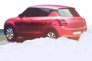 Suzuki Swift e Swift Sport 2017 - Foto leaked - 2