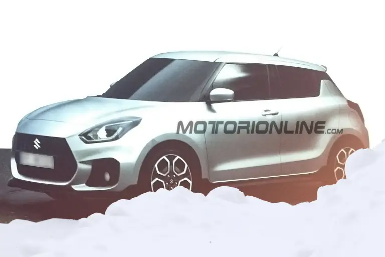 Suzuki Swift e Swift Sport 2017 - Foto leaked - 4