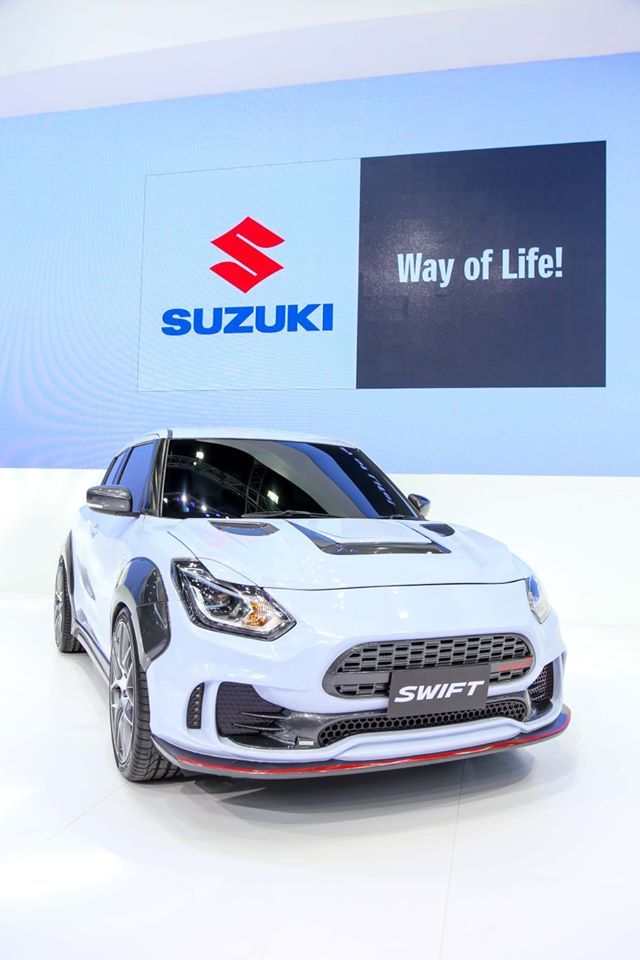 Suzuki Swift Extreme Concept