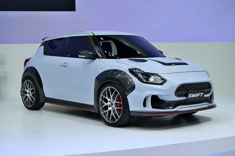 Suzuki Swift Extreme Concept - 12