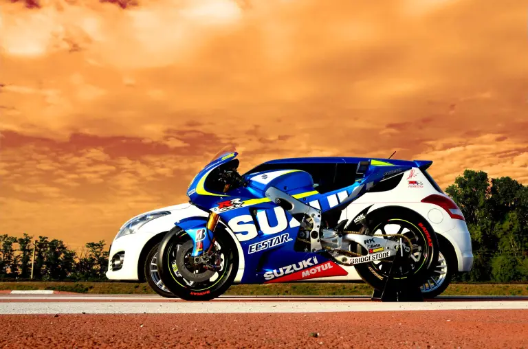 Suzuki Swift GSX-RR Tribute - 2