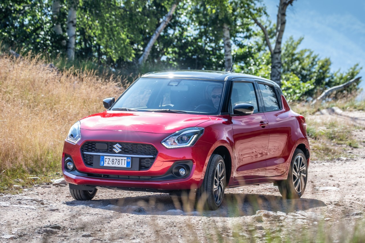 Suzuki Swift Hybrid 2020 - Foto ufficiali