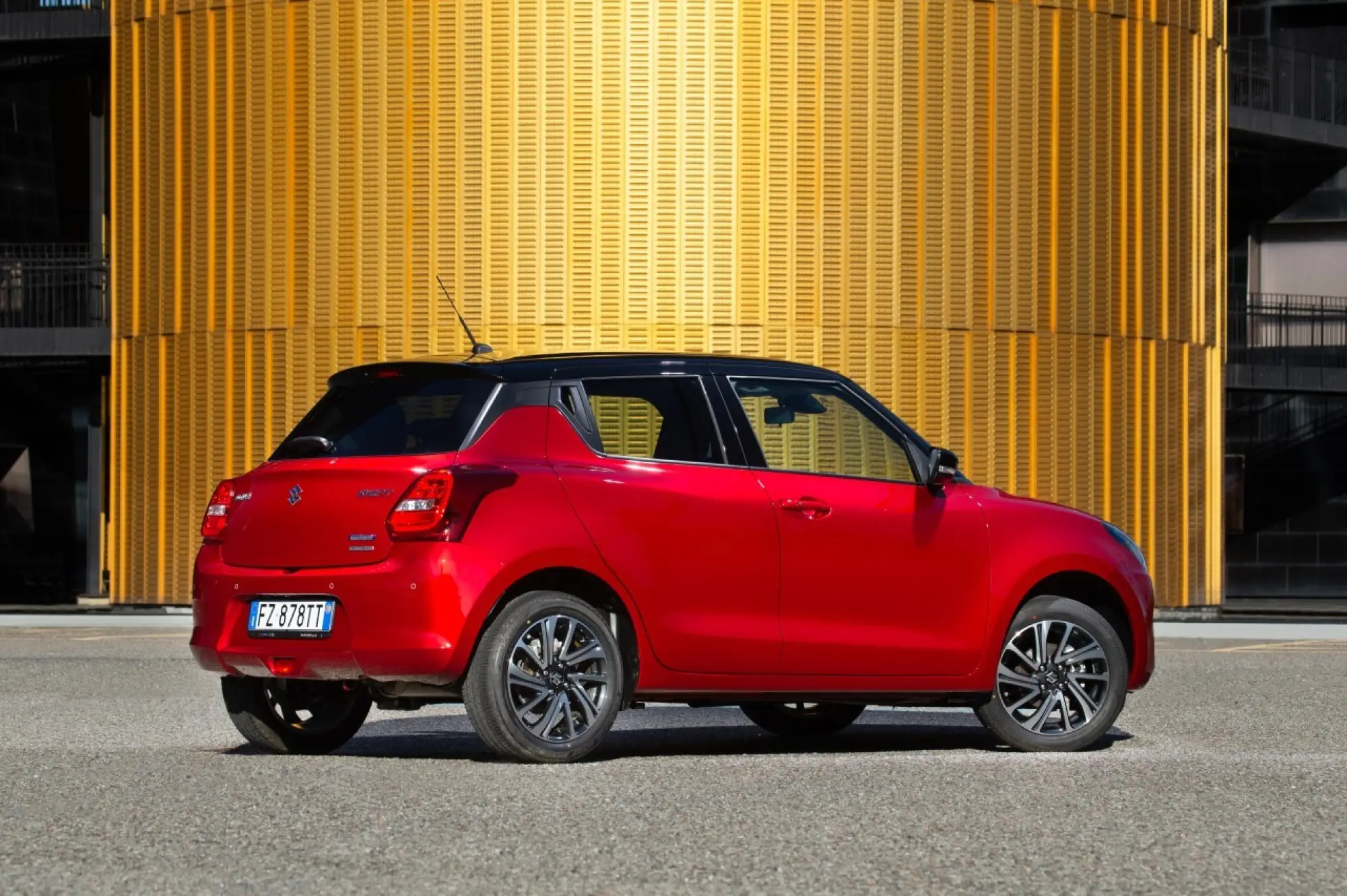 Suzuki Swift Hybrid 2020 - Foto ufficiali - 12