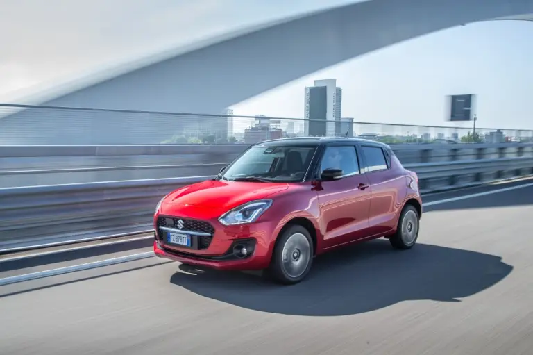 Suzuki Swift Hybrid 2020 - Foto ufficiali - 19