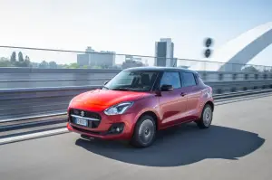 Suzuki Swift Hybrid 2020 - Foto ufficiali