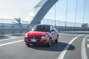 Suzuki Swift Hybrid 2020 - Foto ufficiali