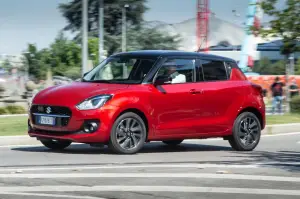 Suzuki Swift Hybrid 2020 - Foto ufficiali