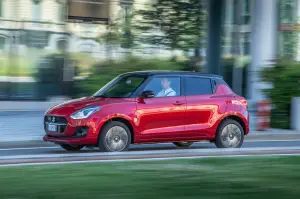 Suzuki Swift Hybrid 2020 - Foto ufficiali