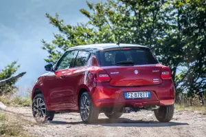 Suzuki Swift Hybrid 2020 - Foto ufficiali