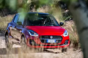 Suzuki Swift Hybrid 2020 - Foto ufficiali