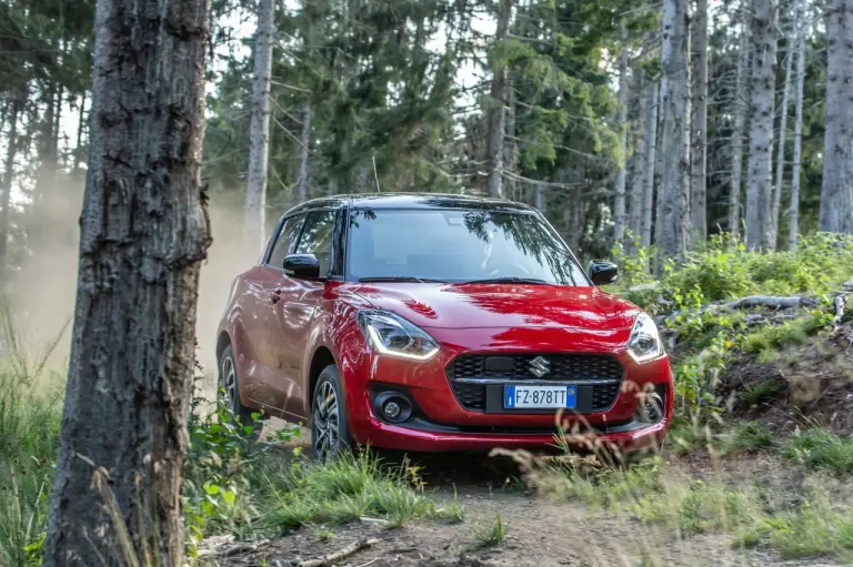 Suzuki Swift Hybrid 2020 - Foto ufficiali - 7