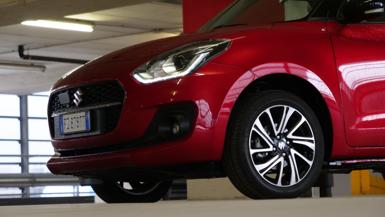 Suzuki Swift Hybrid - Prova dicembre 2020