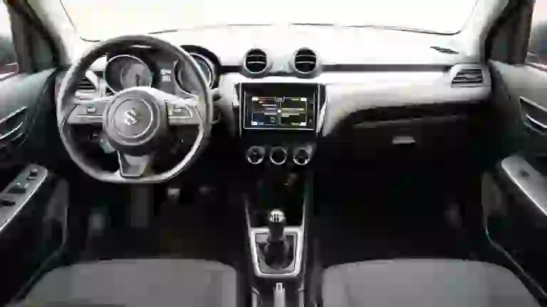 Suzuki Swift Hybrid - Prova dicembre 2020 - 15