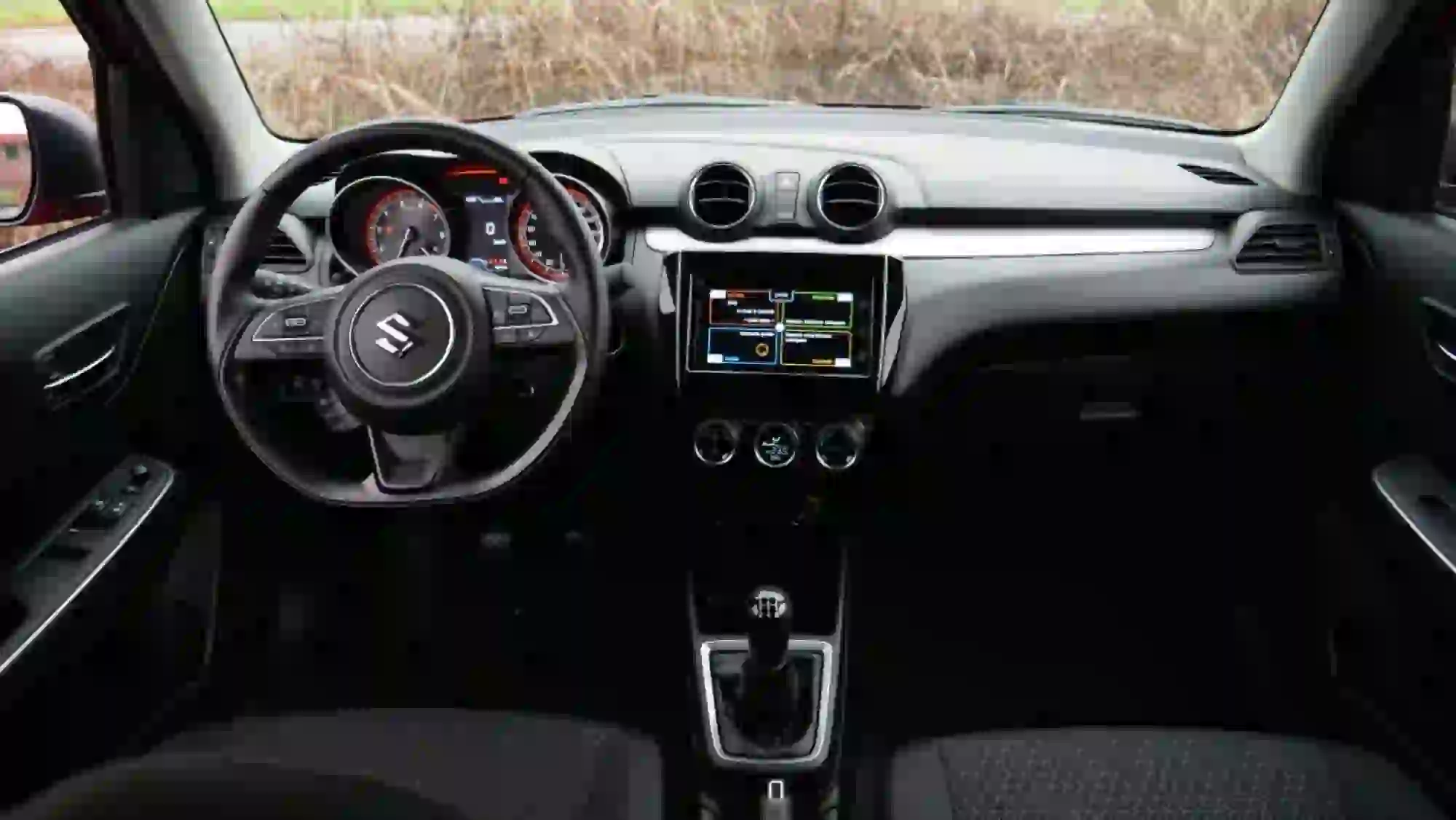 Suzuki Swift Hybrid - Prova dicembre 2020 - 17
