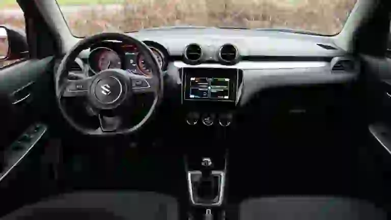 Suzuki Swift Hybrid - Prova dicembre 2020 - 17