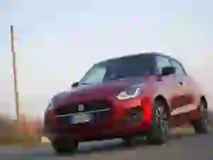 Suzuki Swift Hybrid - Prova dicembre 2020