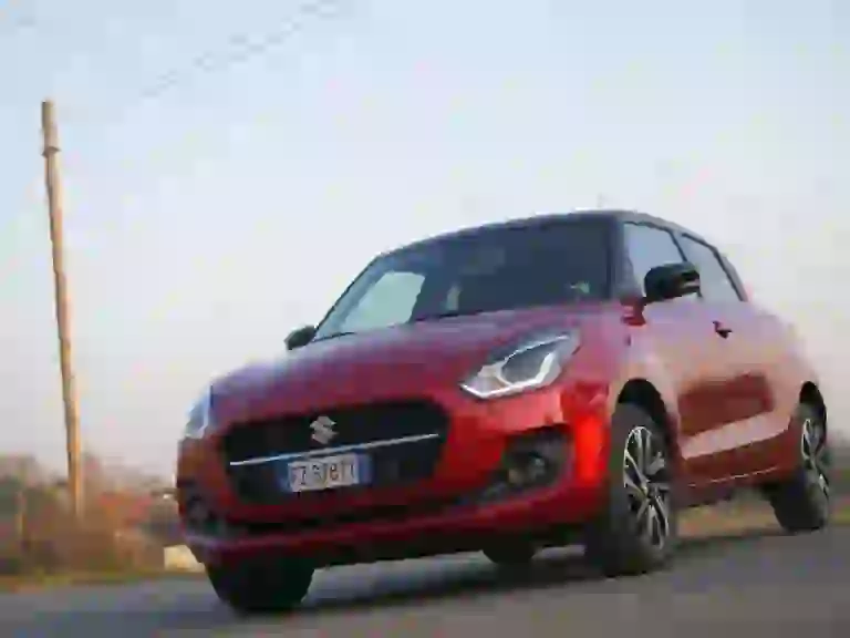 Suzuki Swift Hybrid - Prova dicembre 2020 - 1