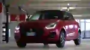 Suzuki Swift Hybrid - Prova dicembre 2020