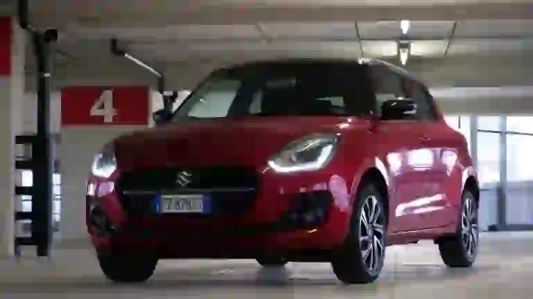 Suzuki Swift Hybrid - Prova dicembre 2020 - 5