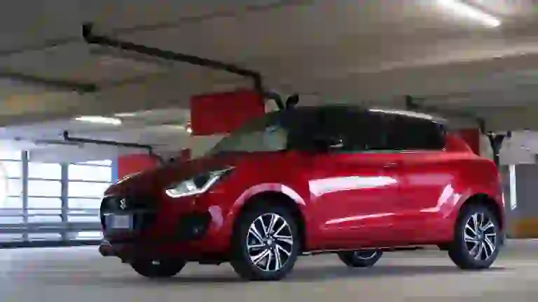 Suzuki Swift Hybrid - Prova dicembre 2020 - 7