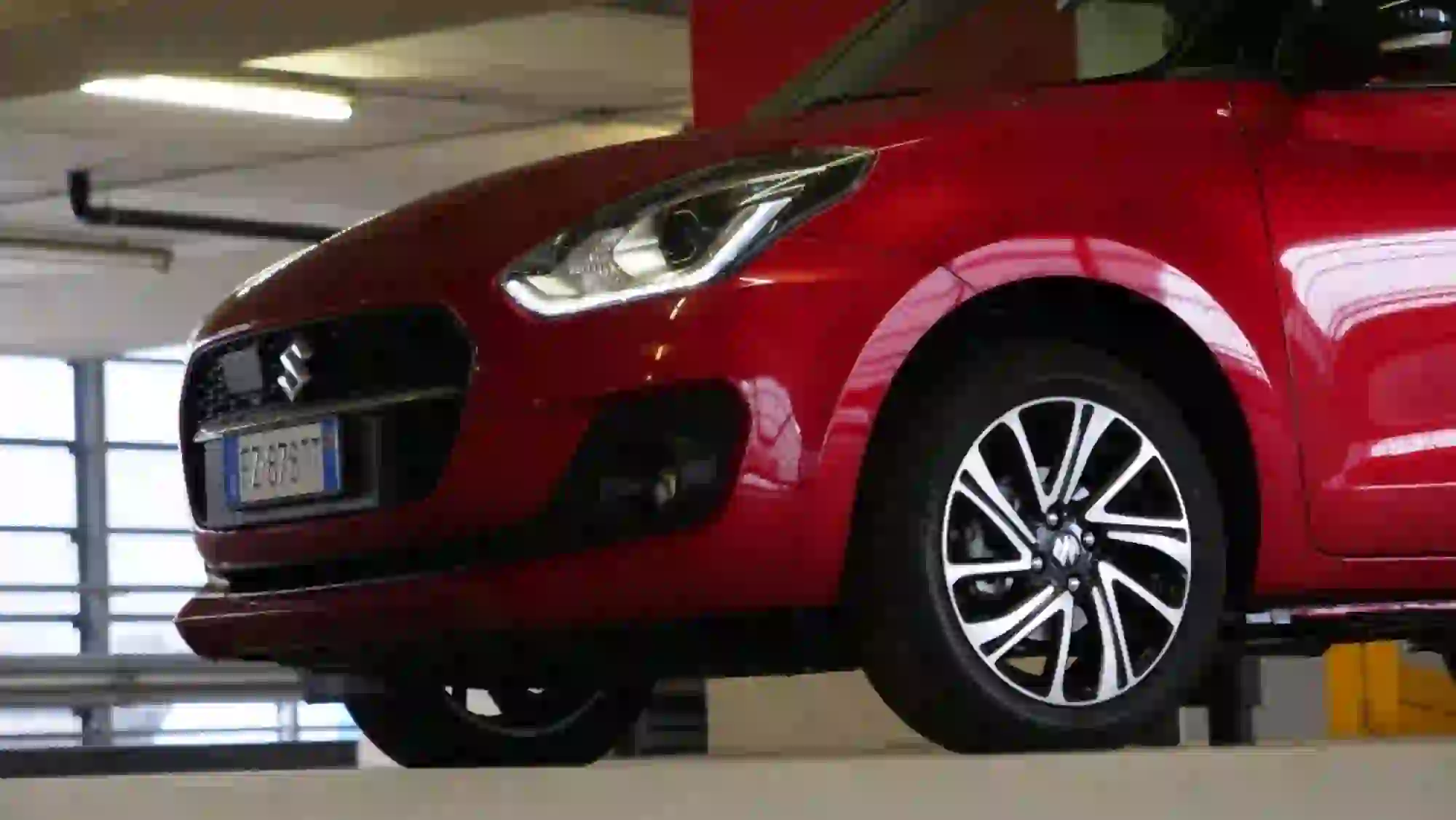 Suzuki Swift Hybrid - Prova dicembre 2020 - 2