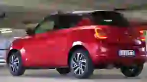 Suzuki Swift Hybrid - Prova dicembre 2020