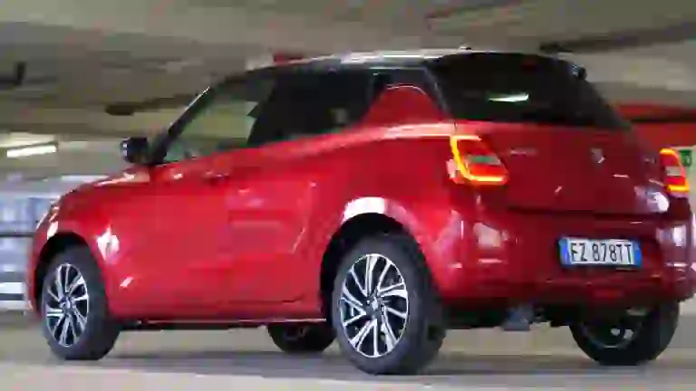 Suzuki Swift Hybrid - Prova dicembre 2020 - 8