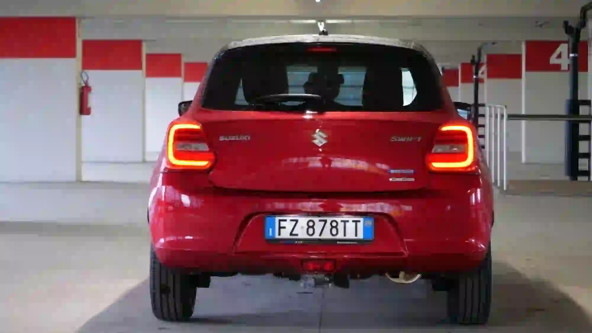Suzuki Swift Hybrid - Prova dicembre 2020 - 14
