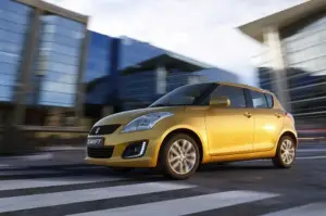 Suzuki Swift MY 2014 - Prime immagini ufficiose - 1