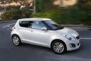 Suzuki Swift MY 2014 - Prime immagini ufficiose