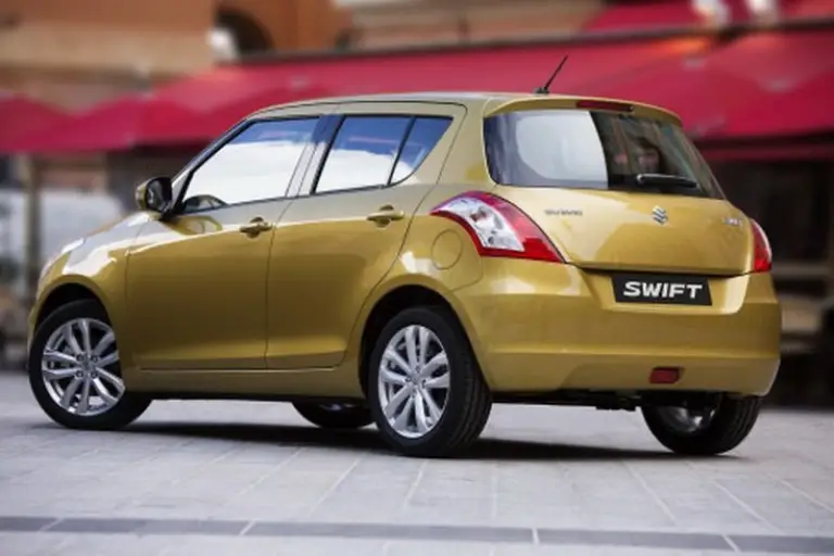 Suzuki Swift MY 2014 - Prime immagini ufficiose - 4