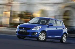 Suzuki Swift MY 2014 - Prime immagini ufficiose