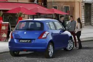 Suzuki Swift MY 2014 - Prime immagini ufficiose - 6